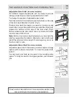 Предварительный просмотр 17 страницы Hoover HVN 6182W5K User Manual