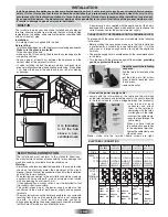 Предварительный просмотр 3 страницы Hoover HVN Series Instructions For Use And Installation