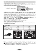 Предварительный просмотр 7 страницы Hoover HVN Series Instructions For Use And Installation