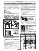 Предварительный просмотр 13 страницы Hoover HVN Series Instructions For Use And Installation