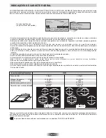 Предварительный просмотр 17 страницы Hoover HVN Series Instructions For Use And Installation