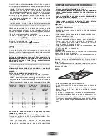 Предварительный просмотр 20 страницы Hoover HVN Series Instructions For Use And Installation