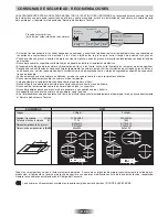 Предварительный просмотр 22 страницы Hoover HVN Series Instructions For Use And Installation