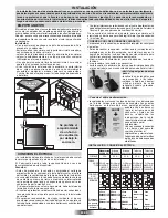 Предварительный просмотр 23 страницы Hoover HVN Series Instructions For Use And Installation