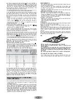 Предварительный просмотр 25 страницы Hoover HVN Series Instructions For Use And Installation