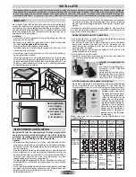 Предварительный просмотр 28 страницы Hoover HVN Series Instructions For Use And Installation