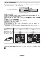 Предварительный просмотр 32 страницы Hoover HVN Series Instructions For Use And Installation