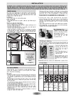 Предварительный просмотр 33 страницы Hoover HVN Series Instructions For Use And Installation