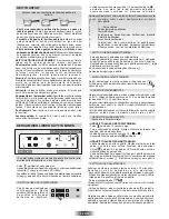 Предварительный просмотр 39 страницы Hoover HVN Series Instructions For Use And Installation