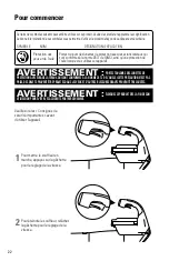 Preview for 22 page of Hoover HVRPWR CH97019 User Manual