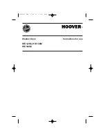 Preview for 1 page of Hoover HW120M Instructions For Use Manual