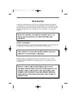 Preview for 3 page of Hoover HW120M Instructions For Use Manual