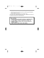 Preview for 6 page of Hoover HW120M Instructions For Use Manual