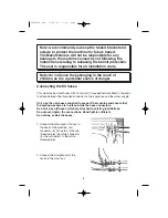 Preview for 8 page of Hoover HW120M Instructions For Use Manual