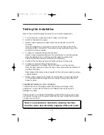 Preview for 10 page of Hoover HW120M Instructions For Use Manual