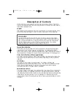 Preview for 13 page of Hoover HW120M Instructions For Use Manual