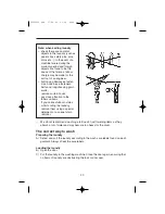 Preview for 20 page of Hoover HW120M Instructions For Use Manual