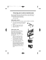 Preview for 25 page of Hoover HW120M Instructions For Use Manual