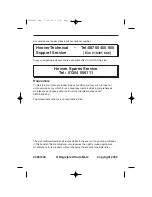 Preview for 32 page of Hoover HW120M Instructions For Use Manual