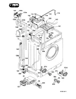 Предварительный просмотр 4 страницы Hoover HW160M Service Manual