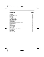 Preview for 2 page of Hoover HW5513 Instructions For Use Manual