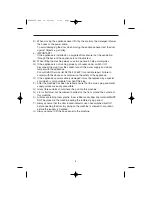 Preview for 5 page of Hoover HW5513 Instructions For Use Manual