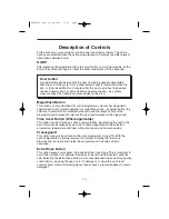 Preview for 13 page of Hoover HW5513 Instructions For Use Manual