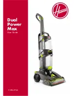 Hoover HW86-DPM-S User Manual preview