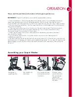 Preview for 5 page of Hoover HW86-DPM-S User Manual