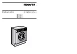 Hoover HWB 240 Instructions For Use Manual preview