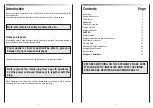 Preview for 2 page of Hoover HWB 814 D Instructions For Use Manual