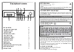 Предварительный просмотр 4 страницы Hoover HWB 814 D Instructions For Use Manual