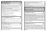 Preview for 5 page of Hoover HWB 814 D Instructions For Use Manual