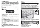 Preview for 6 page of Hoover HWB 814 D Instructions For Use Manual