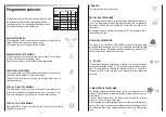 Preview for 8 page of Hoover HWB 814 D Instructions For Use Manual