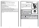 Preview for 9 page of Hoover HWB 814 D Instructions For Use Manual