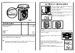 Preview for 14 page of Hoover HWB 814 D Instructions For Use Manual