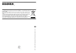 Preview for 17 page of Hoover HWB 814 D Instructions For Use Manual