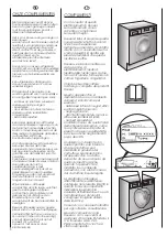 Предварительный просмотр 2 страницы Hoover HWB 814 DN User Instructions