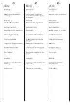 Preview for 5 page of Hoover HWB 814 DN User Instructions