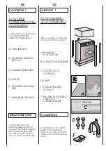 Предварительный просмотр 6 страницы Hoover HWB 814 DN User Instructions