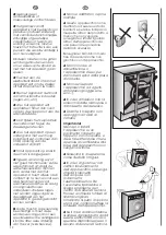 Предварительный просмотр 12 страницы Hoover HWB 814 DN User Instructions