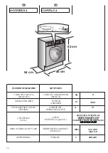 Предварительный просмотр 14 страницы Hoover HWB 814 DN User Instructions