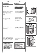 Предварительный просмотр 16 страницы Hoover HWB 814 DN User Instructions