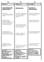 Preview for 17 page of Hoover HWB 814 DN User Instructions