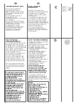 Preview for 28 page of Hoover HWB 814 DN User Instructions