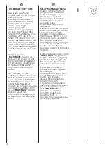 Preview for 36 page of Hoover HWB 814 DN User Instructions