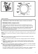 Preview for 51 page of Hoover HWB 814 DN User Instructions