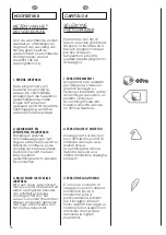 Preview for 58 page of Hoover HWB 814 DN User Instructions