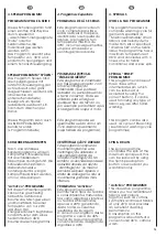 Preview for 61 page of Hoover HWB 814 DN User Instructions